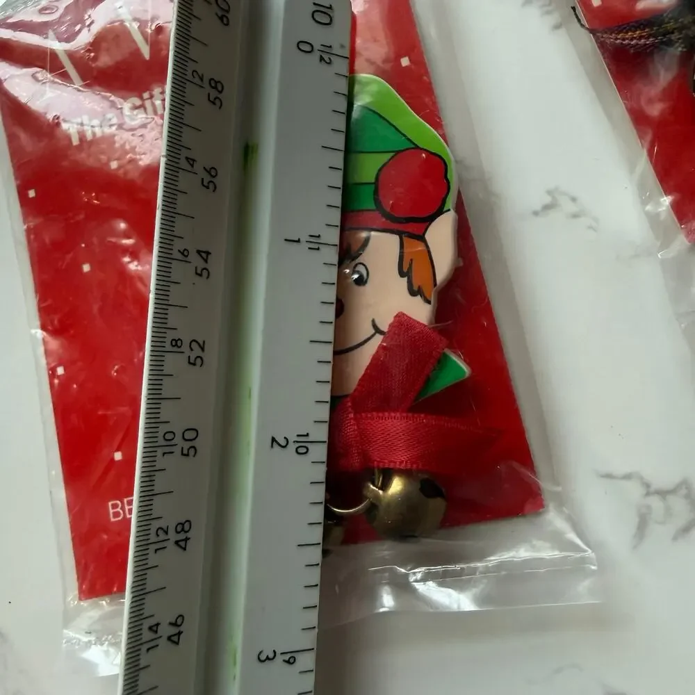 VTG 90s Avon Bell Buddy Christmas Magnets Set of 3 NIB